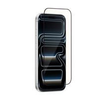 Crong OptiRed Glass grūdintas apsauginis ekrano stiklas su mėlynos šviesos filtru, skirtas iPhone 17 Pro Max