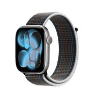 Crong Nylon sportinis Apple Watch dirželis, 38/40/41/42 mm, „Midnight Run“
