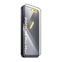 Crong 3D Armour Glass Lite per visą paviršių klijuojamas grūdintas apsauginis ekrano stiklas, skirtas Xiaomi POCO X8 Pro Max 5G