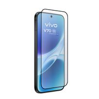 Crong 3D Armour Glass Lite per visą paviršių klijuojamas grūdintas apsauginis ekrano stiklas, skirtas Vivo V70 5G