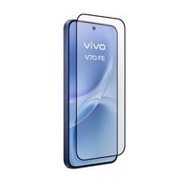 Crong 3D Armour Glass Lite per visą paviršių klijuojamas grūdintas apsauginis ekrano stiklas, skirtas Vivo V70 FE 5G