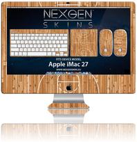 Nexgen „Hardwood Classic 3D“ dekoratyvinių lipdukų komplektas 27 colių iMac