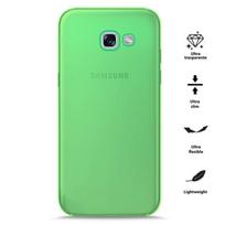 PURO 0.3 Nude dėklas, skirtas Samsung Galaxy A3 (2017), fluorescencinis žalias