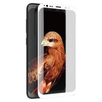 X-Doria Armour 3D Glass 9H grūdintas apsauginis ekrano stiklas, skirtas Samsung Galaxy S8+, baltu rėmeliu