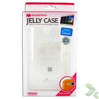 Mercury Transparent Jelly dėklas, skirtas Asus Zenfone Go 5.0, skaidrus