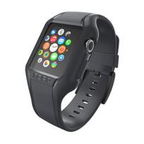 Incipio NGP apsauginis dirželis 38 / 40 / 41 mm Apple Watch, dūminės spalvos