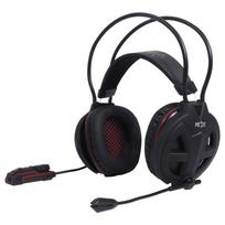 Gamdias Hebe V2 stereo žaidimų ausinės su mikrofonu, skirtos PC / PS4