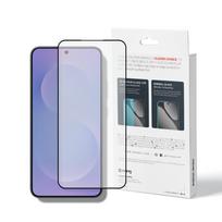 Crong 3D Armor Glass Lite visą paviršių klijuojamas grūdintas apsauginis ekrano stiklas, skirtas Samsung Galaxy S25