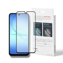 Crong 3D Armor Glass Lite visą paviršių klijuojamas grūdintas apsauginis ekrano stiklas, skirtas Samsung Galaxy A16 / A17 / A26