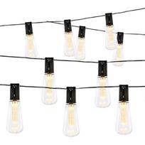 Grundig saulės energija maitinama LED girlianda, 10 lempučių, 3,35 m