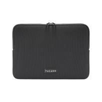 Tucano Colore2 neopreninis įmautės tipo dėklas, skirtas 13 col. MacBook Air (M5/M4/M3/M2/M1, 2026–2018), 13 col. MacBook Pro ir 12 col. nešiojamiesiems kompiuteriams, juodas