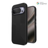 Speck Presidio2 Grip Magnet dėklas, skirtas Google Pixel 10 / 10 Pro, „Black / Slate Grey“ spalvos