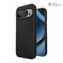 Speck Presidio2 Grip Magnet dėklas, skirtas Google Pixel 10 Pro XL, „Black / Slate Grey“ spalvos
