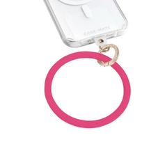 Case-Mate Phone Bangle riešo dirželis telefonui, fuksijų spalvos