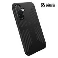 Speck ImpactHero Grip dėklas, skirtas Samsung Galaxy A36 5G, juodas / tamsiai pilkas