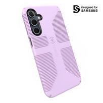 Speck ImpactHero Grip dėklas, skirtas Samsung Galaxy A16 4G / 5G, „Phlox Purple / Pale Iris“ spalvos