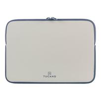 Tucano Elements 2 neopreninis įmautės tipo dėklas, skirtas 13 col. MacBook Air (M5/M4/M3/M2/M1, 2026–2018) ir 13 col. MacBook Pro, pilkas