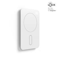 Speck Everywhere Mount + ClickLock magnetinis telefono laikiklis, suderinamas su MagSafe, „Chantilly White / Serene Silver“ spalvos