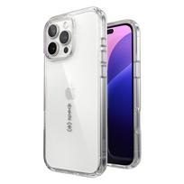 Speck GemShell dėklas, skirtas iPhone 16 Pro Max, „Clear“