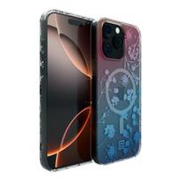 Incipio Forme dėklas su MagSafe, skirtas iPhone 16 Pro Max, „Eternal Spring“ rašto