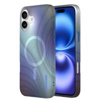 Incase Halo Case dėklas su MagSafe, skirtas iPhone 16 Plus, „Tidal Ocean“ spalvos