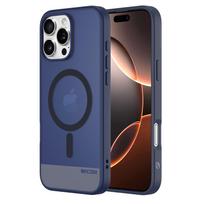 Incase Slim Case dėklas su MagSafe, skirtas iPhone 16 Pro Max, „Deep Space Blue“ spalvos