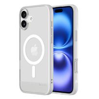 Incase Slim Case dėklas su MagSafe, skirtas iPhone 16 Plus, skaidrus