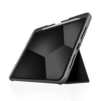 STM Dux Plus atsparus atverčiamas dėklas, skirtas iPad Pro 11" M5 (2025) / M4 (2024), juodas