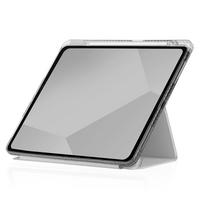 STM OPP atverčiamas dėklas, skirtas iPad Air 13" M4 (2026) / M3 (2025) / M2 (2024), pilkas