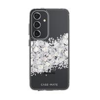 Case-Mate Karat perlamutru dekoruotas dėklas, skirtas Samsung Galaxy S24, „A Touch of Pearl“ spalvos
