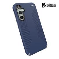 Speck Presidio2 Grip dėklas, skirtas Samsung Galaxy S23 FE, „Coastal Blue / Dust Grey“ spalvos