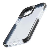 Cellularline Tetra Force Strong Guard dėklas, skirtas iPhone 15 Pro, su antimikrobine „Microban“ danga, skaidrus