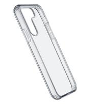 Cellularline Clear Strong dėklas, skirtas Samsung Galaxy S23+, su integruota antibakterine formule, skaidrus