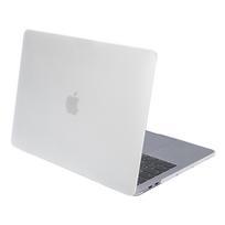 Tucano Nido kieto korpuso dėklas, skirtas MacBook Air 15" (M4, 2025 / M3, 2024 / M2, 2023), skaidrus