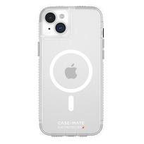 Case-Mate Ultra Tough+ D3O MagSafe dėklas, skirtas iPhone 15 Plus, skaidrus