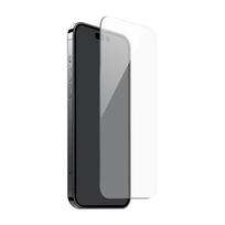 Puro Anti-Bacterial grūdintas apsauginis ekrano stiklas, skirtas iPhone 15 Plus, su antimikrobine apsauga