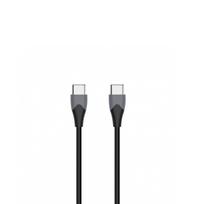 Energizer Classic C611CGBK USB-C–USB-C įkrovimo ir duomenų laidas, 1,2 m, juodas