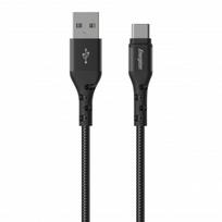 Energizer Ultimate C520CKBK USB-A–USB-C įkrovimo ir duomenų laidas, 2 m, juodas