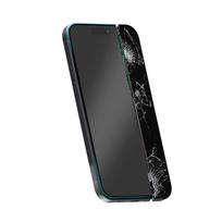 Crong 7D Nano Flexible Glass 9H visą ekraną dengiantis hibridinis apsauginis stiklas, skirtas iPhone 14 Pro Max