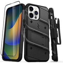 ZIZO BOLT Series dėklas, skirtas iPhone 14 Pro Max, juodas