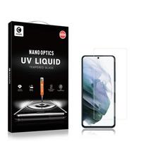 Mocolo 3D UV Glass visą ekraną dengiantis grūdintas apsauginis stiklas, skirtas Samsung Galaxy S22+