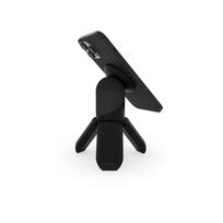 STM MagPod su MagSafe suderinamas trikojis, skirtas iPhone, juodas