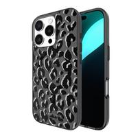 Kate Spade New York „Black City Leopard“ MagSafe dėklas, skirtas Apple iPhone 16 Pro