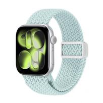 Crong Wave Band pintas Apple Watch dirželis, 38/40/41/42 mm, mėtinis