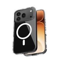 Crong Hybrid Clear Magnetic MagSafe dėklas, skirtas Honor 600 Pro 5G, skaidrus