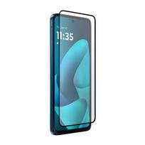 Crong 3D Armour Glass Lite per visą paviršių klijuojamas grūdintas apsauginis ekrano stiklas, skirtas Motorola Moto G57 Power 5G
