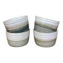 4 Alpina keraminių kepimo indelių rinkinys, Ø 10,2 × 6 cm
