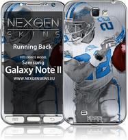 Nexgen dekoratyvinis 3D efekto lipdukas, skirtas Samsung Galaxy Note 2, „Running Back 3D“