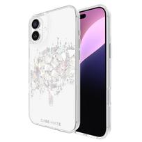 Case-Mate Karat MagSafe dėklas su perlamutro intarpais, skirtas iPhone 16 Plus, „A Touch of Pearl“