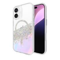 Case-Mate Karat MagSafe dėklas, skirtas iPhone 16, holografinis „Soap Bubble“